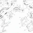 MXZ XRS 600HOE Капот