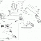 SUMMIT SP 800RE XM Электрика ,рулевая (дооснащение)
