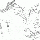 SUMMIT SPORT 600 07- front suspension and ski 600 (146)
