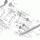 SUMMIT SP 600HOE XP Задняя подвеска