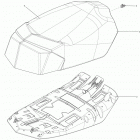 GSX LE 600HOE XP Сидение