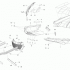 Skandic SWT 600 HO ETEC XU Защита и бампер