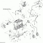 EXPEDITION SPORT 550F XP Двигатель и крепление