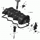 EXPEDITION SE 12004TEC, REVXU Клапаная крышка