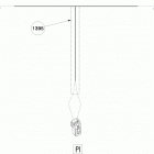 GRAND TOURING LE 600HOE XR 10- electrical harness rear