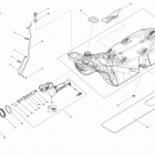 TUNDRA LT 600 ACE (4-TEMPS) XP Топливная система