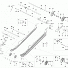 Skandic WT 600 ACE (4-strokes) XU Задняя подвеска 1