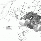 EXPEDITION LE 1200 XU Двигатель и крепление