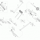 EXPEDITION LE 600HOE, REV XU Задняя подвеска