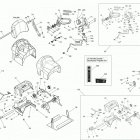 GRAND TOURING LE & SE 1200 XR 09- seat se