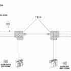 SUMMIT SPORT 600 Жгут проводов - рулевая