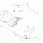 Skandic WT 550F XU Топливная система