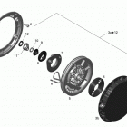 SUMMIT SPORT 600 Ручной стартер