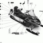 EXPEDITION LE 600HOE, REV XU Наклейки