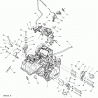 TUNDRA LT 600 ACE (4-TEMPS) XP Двигатель и крепление