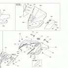 MXZ XRS 600HOE Стекло ветровое и консоль