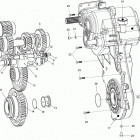 EXPEDITION LE 1200 XU Трансмиссия