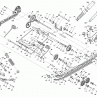 GSX SE 600HOE Задняя подвеска