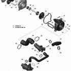 EXPEDITION LE 1200 XU Система охлаждения двигателя