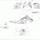 GRAND TOURING LE & SE 1200 XR Наклейки LE