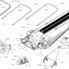 SUMMIT SP 600HOE XP 09- frame and components 146