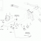 Skandic SWT 600 HO ETEC XU Жгут проводов - рулевая