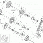 SUMMIT SP 600HOE XP Вариатор