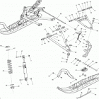 SUMMIT SPORT 800R PTEK XP 07- front suspension and ski 800r (154)