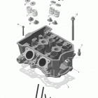 TUNDRA LT 600 ACE (4-TEMPS) XP Головка цилиндров