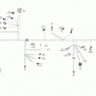 SUMMIT SPORT 800R PTEK XP 10- electrical harness main 800r ptek