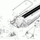 FREERIDE 154R, 800RE XP Рама