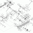 EXPEDITION SPORT 550F XP Задняя подвеска