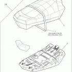 TUNDRA LT 600 ACE (4-TEMPS) XP Сидение