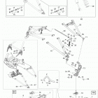 EXPEDITION LE 1200 XU Передняя подвеска и лыжи