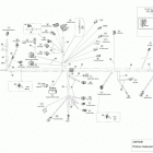 Skandic SWT 600 HO ETEC XU Жгут проводов