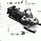 EXPEDITION SE 12004TEC, REVXU Наклейки