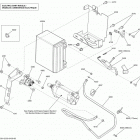 SUMMIT SP 800RE XM АКБ и стартер электрический