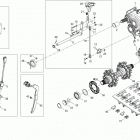 EXPEDITION SE 600HOE, REV XU Приводная система