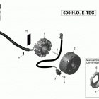 SUMMIT SP 600HOE XP Магнето