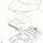 MXZ X 600HOE Сидение