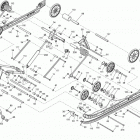 SUMMIT X 800RE XM Задняя подвеска