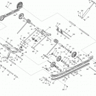 TUNDRA SPORT 600 ACE (4-TEMPS) XP Задняя подвеска
