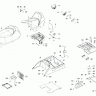Skandic SWT 600 HO ETEC XU Сидение