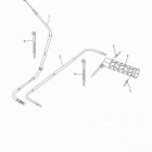 RS VENTURE RST90DS Трос управления