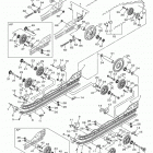 APEX SE RX10PSDW/RX10PSDB Подвеска трака 1