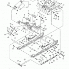 APEX SE RX10PSDW/RX10PSDB Подвеска трака 2
