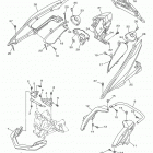 APEX SE RX10PSDW/RX10PSDB Бампер, Багажник. Брызговик