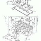 SRVIPER LTX SR10LEB Головка цилиндра
