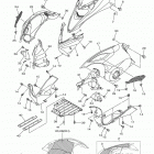 FX NYTRO XTX FX10XTDL/FX10XTDB Капот и облицовка