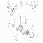 FX NYTRO XTX FX10XTDL/FX10XTDB Масляный насос